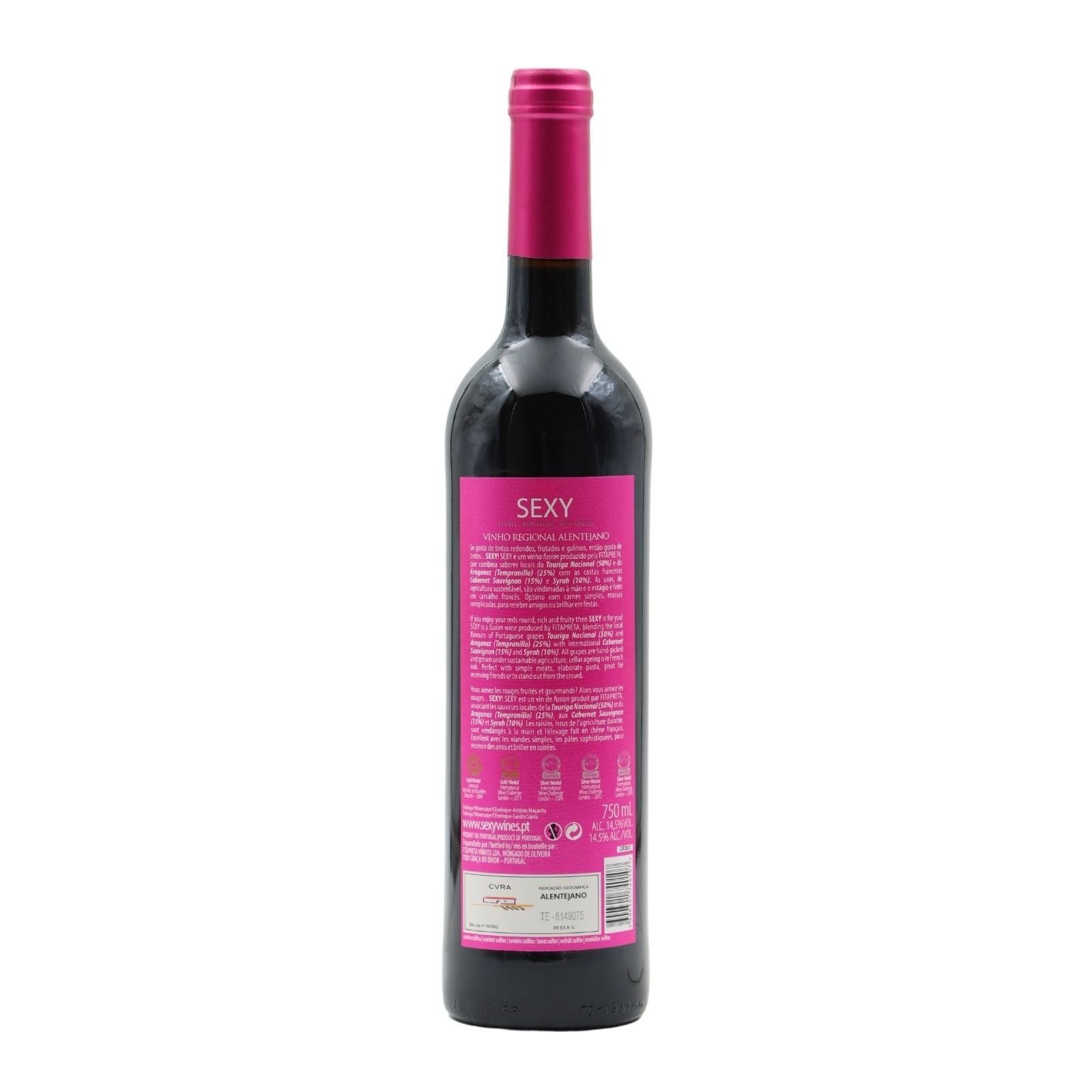 Fita Preta Sexy Rouge 2021