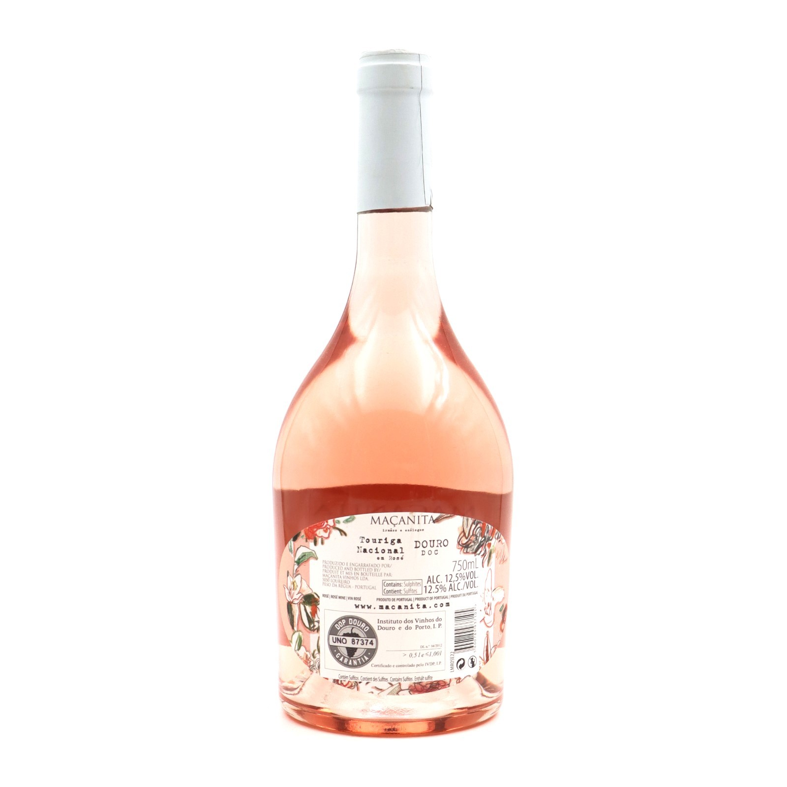 Maçanita Touriga Nacional em Rosé 2023