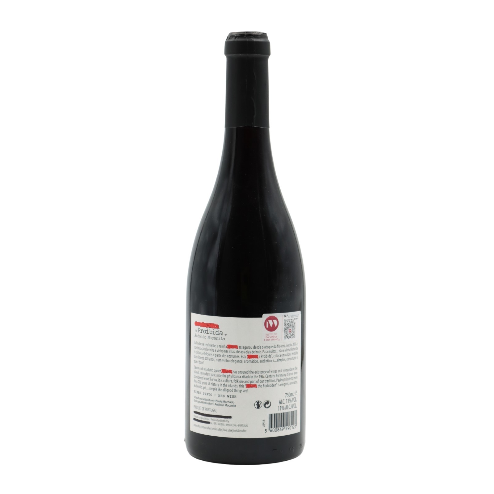Isabella a Proibida by António Maçanita Rouge 2018