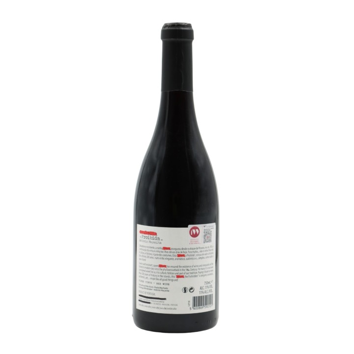 Isabella a Proibida by António Maçanita Rouge 2018