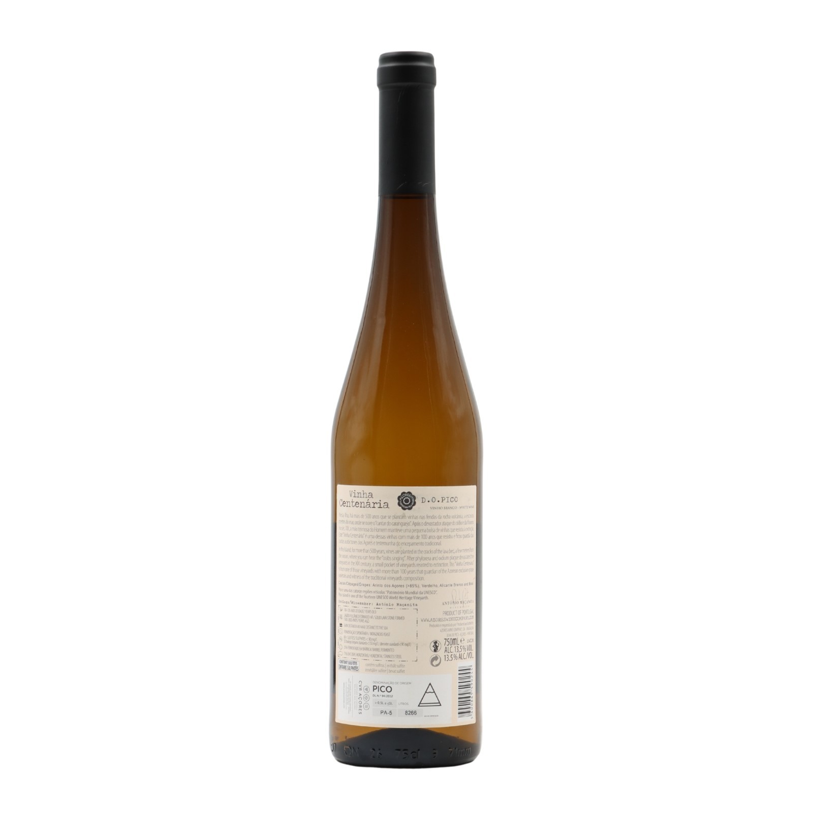 Azores Wine Company Vinha Centenária White 2021