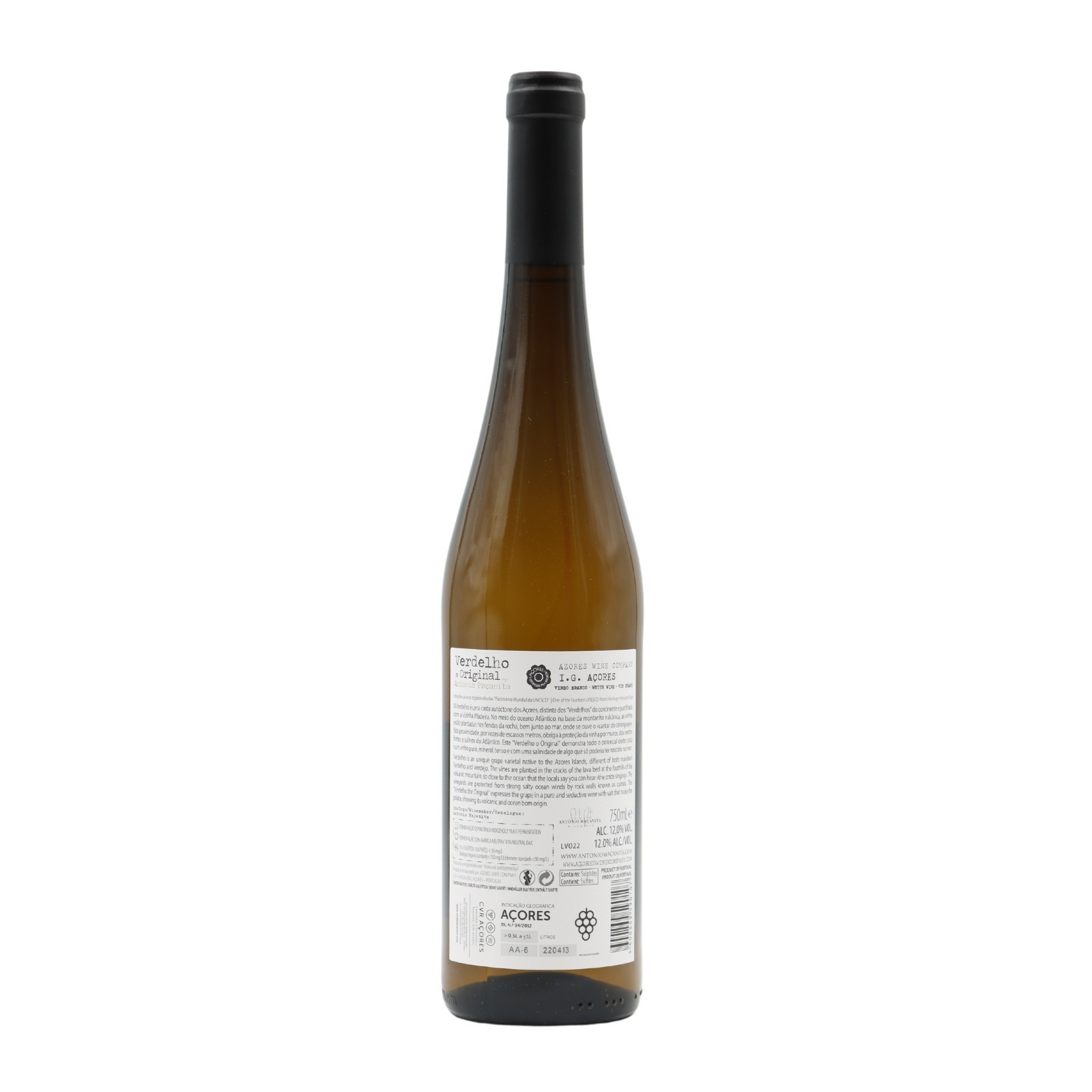 Azores Wine Company Verdelho O Original White 2024
