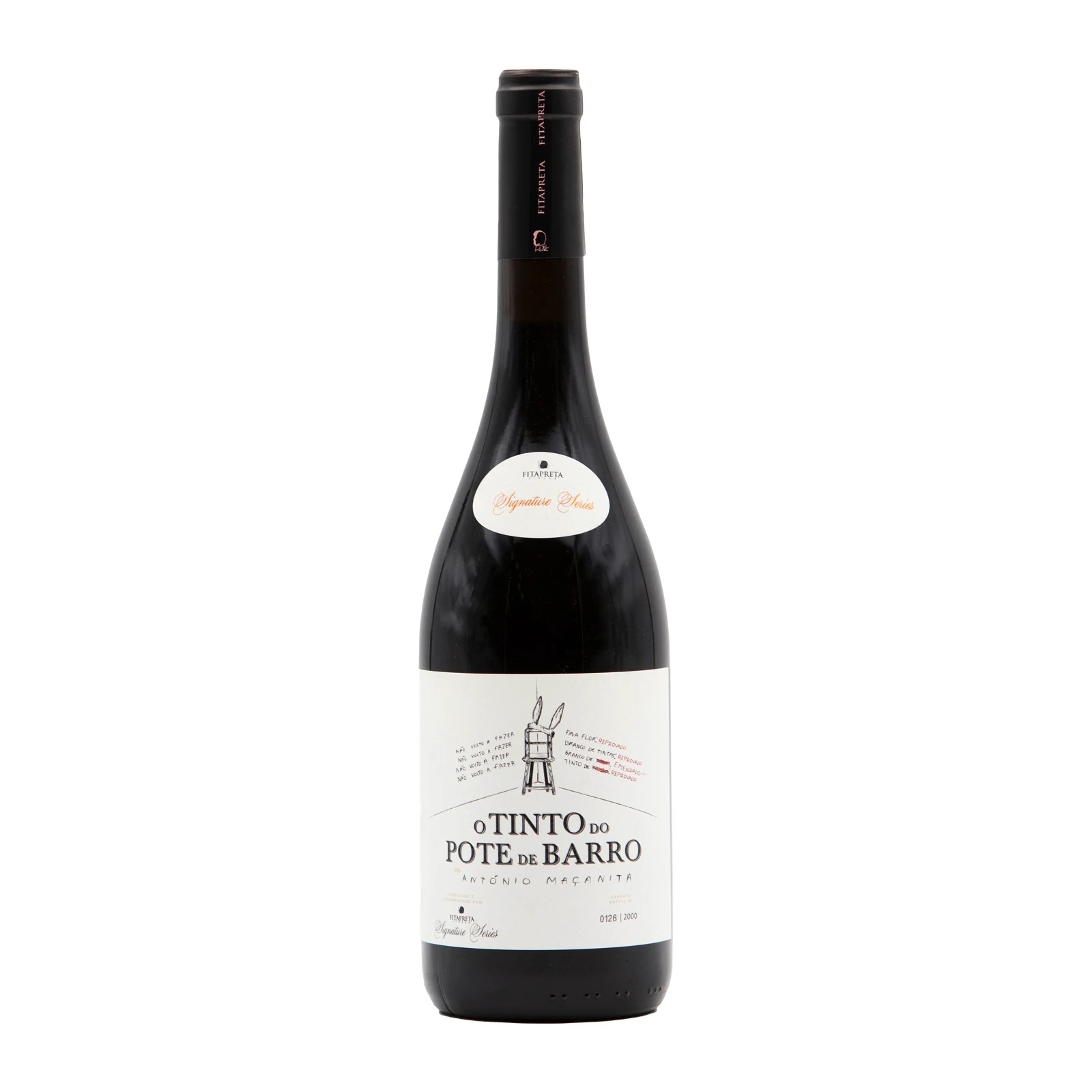Fita Preta O Tinto do Pote de Barro Red 2019