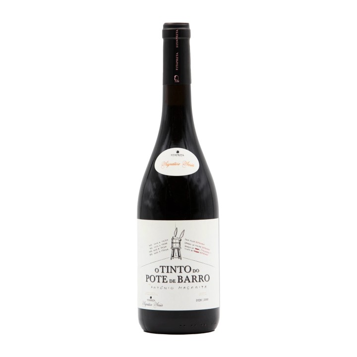 Fita Preta O Tinto do Pote de Barro Rouge 2019