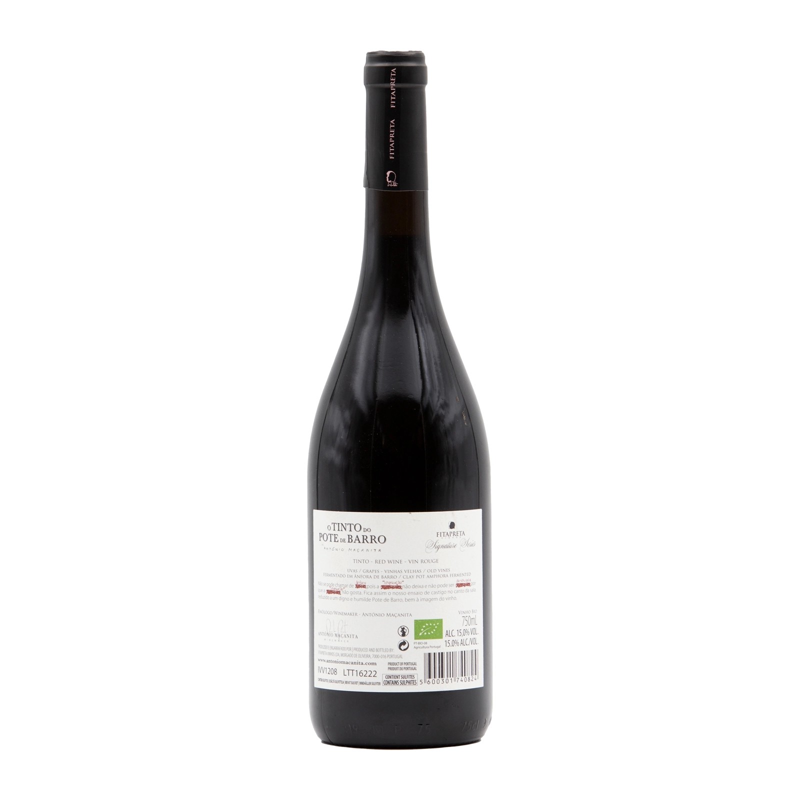 Fita Preta O Tinto do Pote de Barro Rouge 2019
