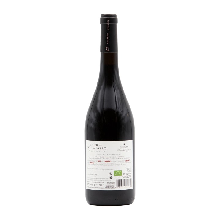 Fita Preta O Tinto do Pote de Barro Red 2019