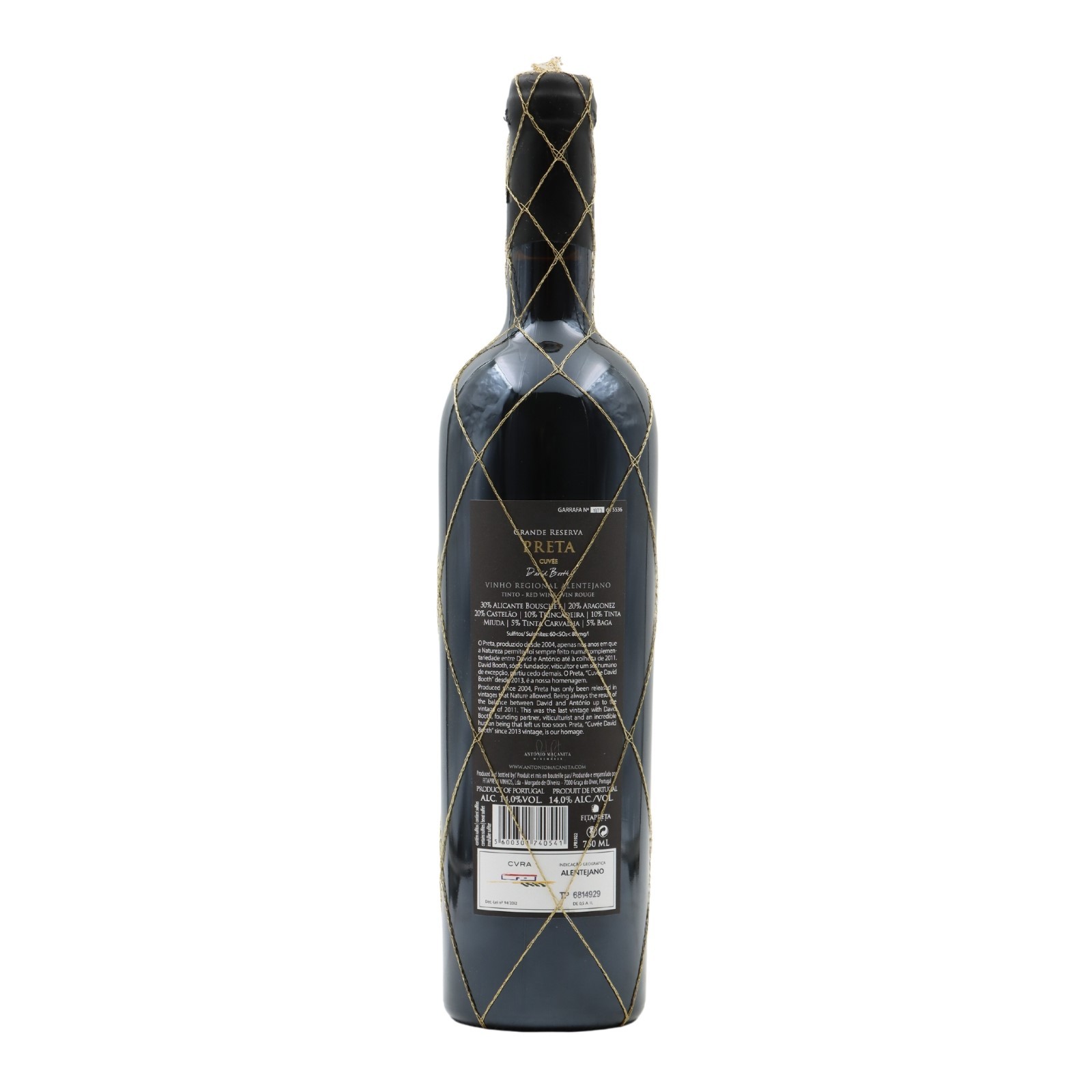 Preta Cuvée Rot 2019