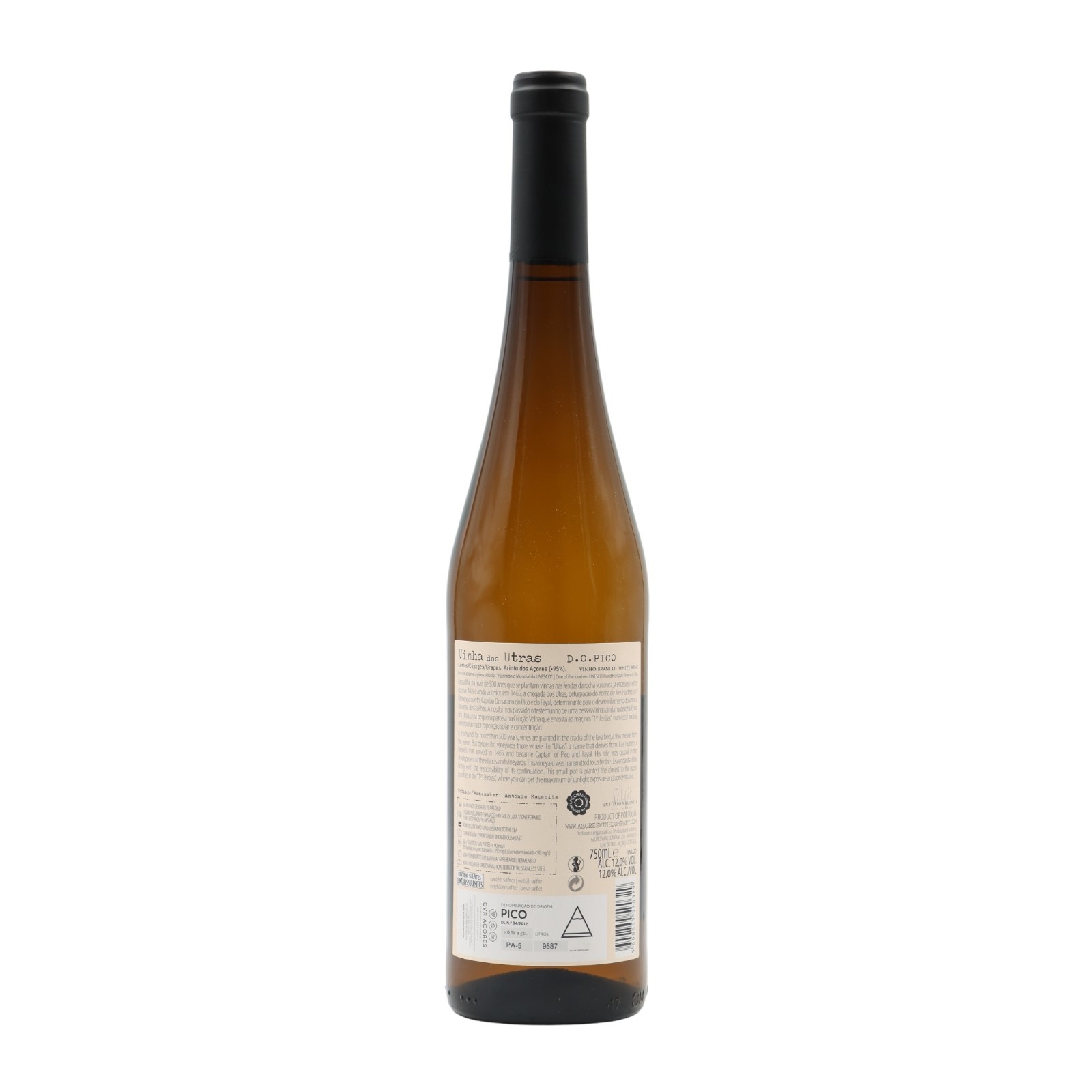 Azores Wine Company Vinha dos Utras Blanc 2020