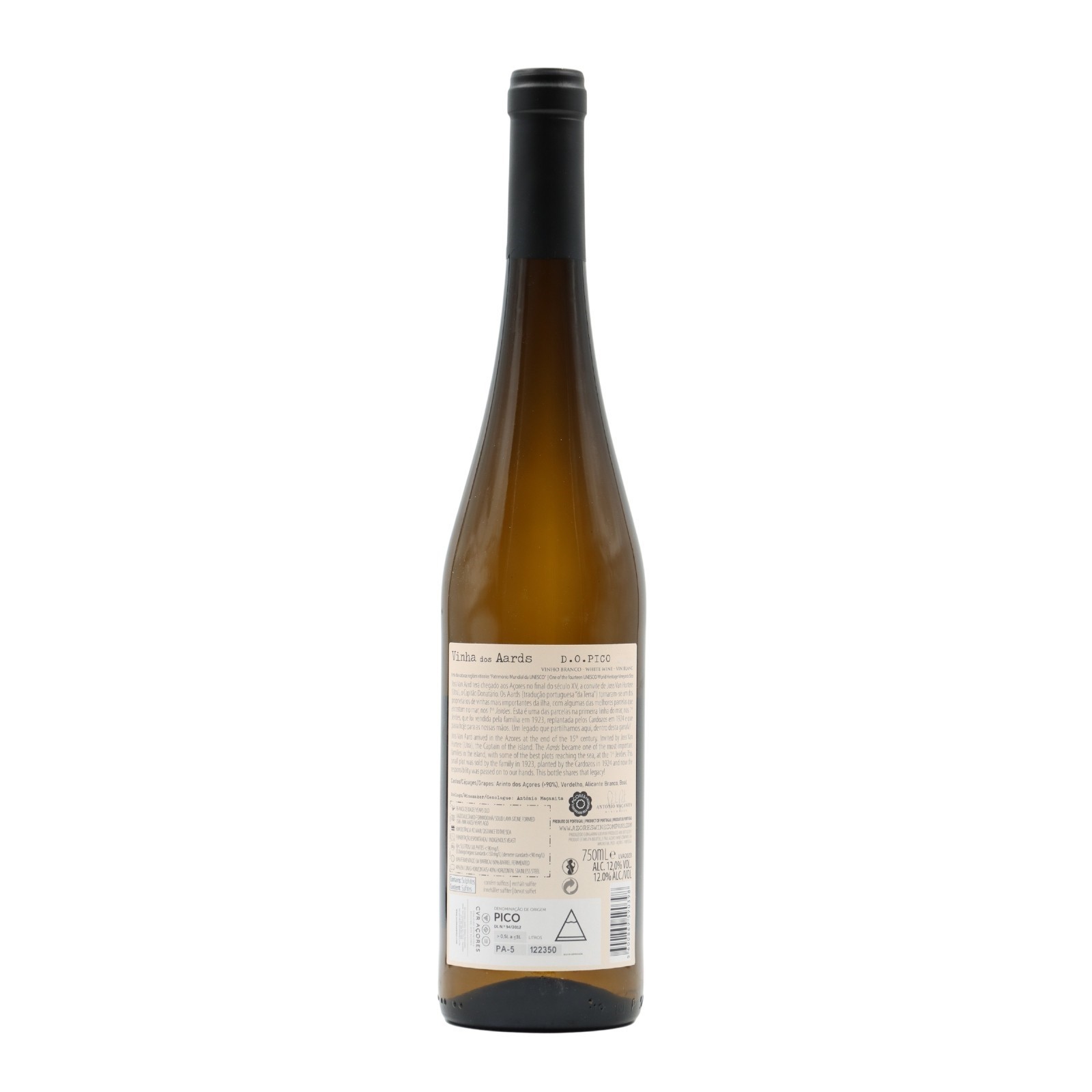Azores Wine Company Vinha dos Aards Bianco 2020