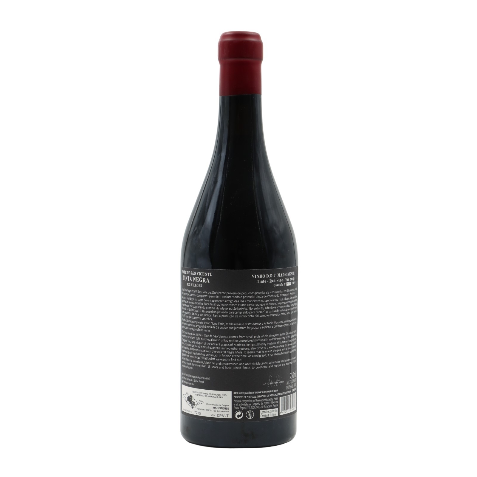 Tinta Negra Vale de São Vicente Rouge 2022