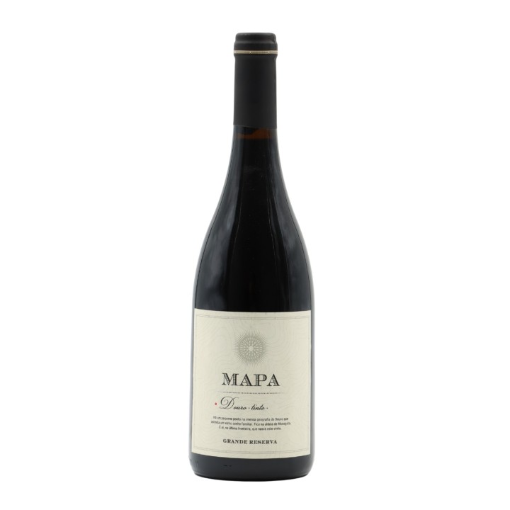 Mapa Grande Riserva Rosso 2018
