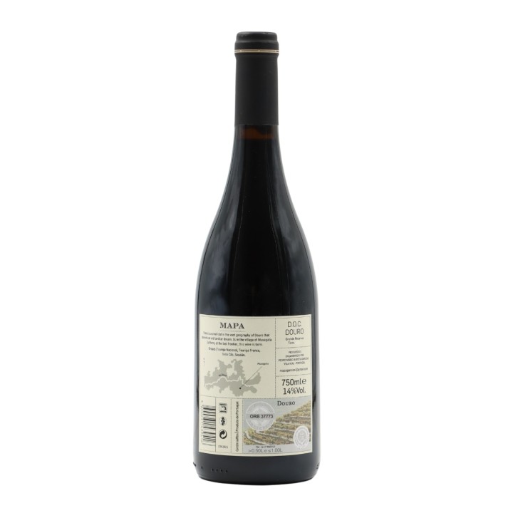 Mapa Grande Riserva Rosso 2018