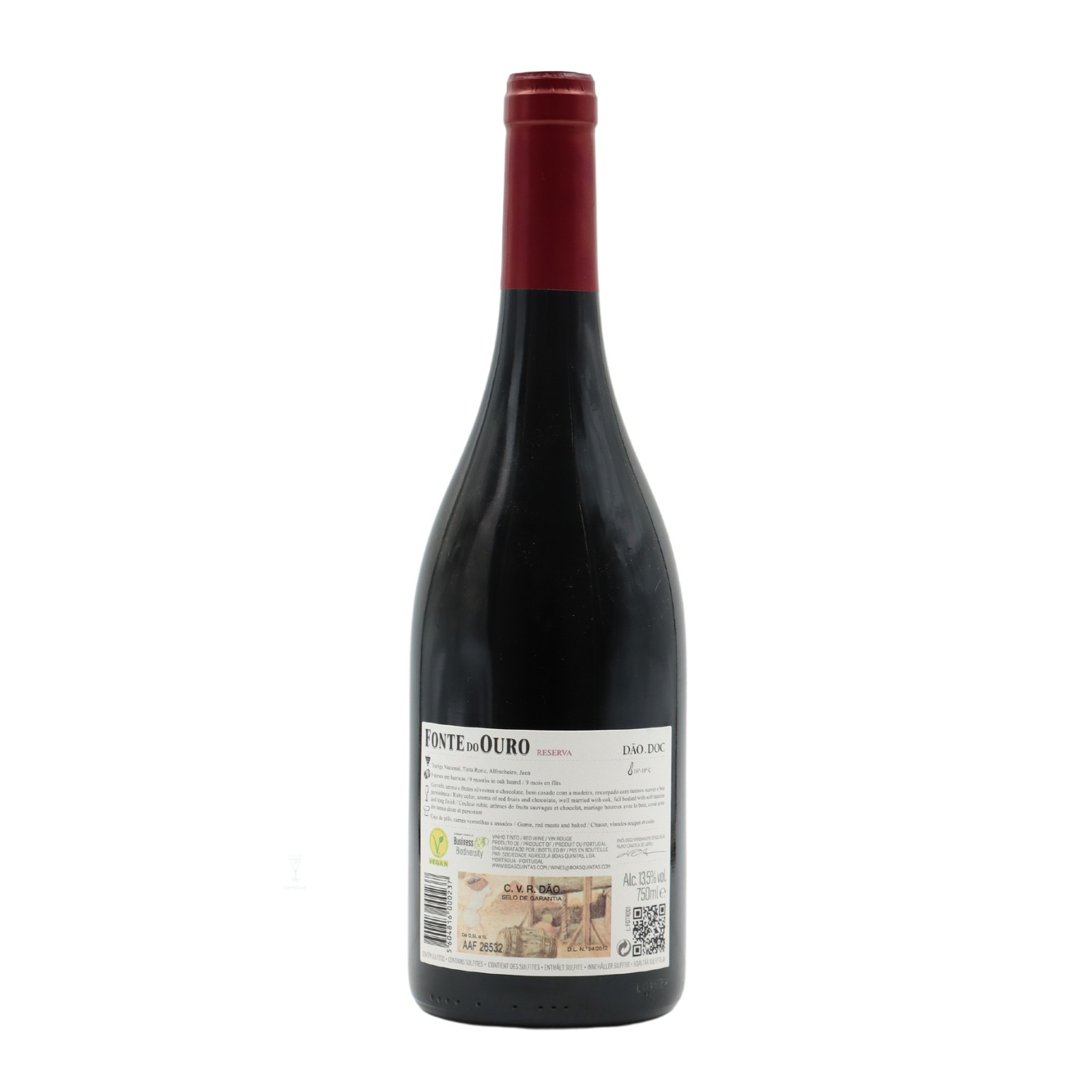 Fonte do Ouro Reserve Rot 2019