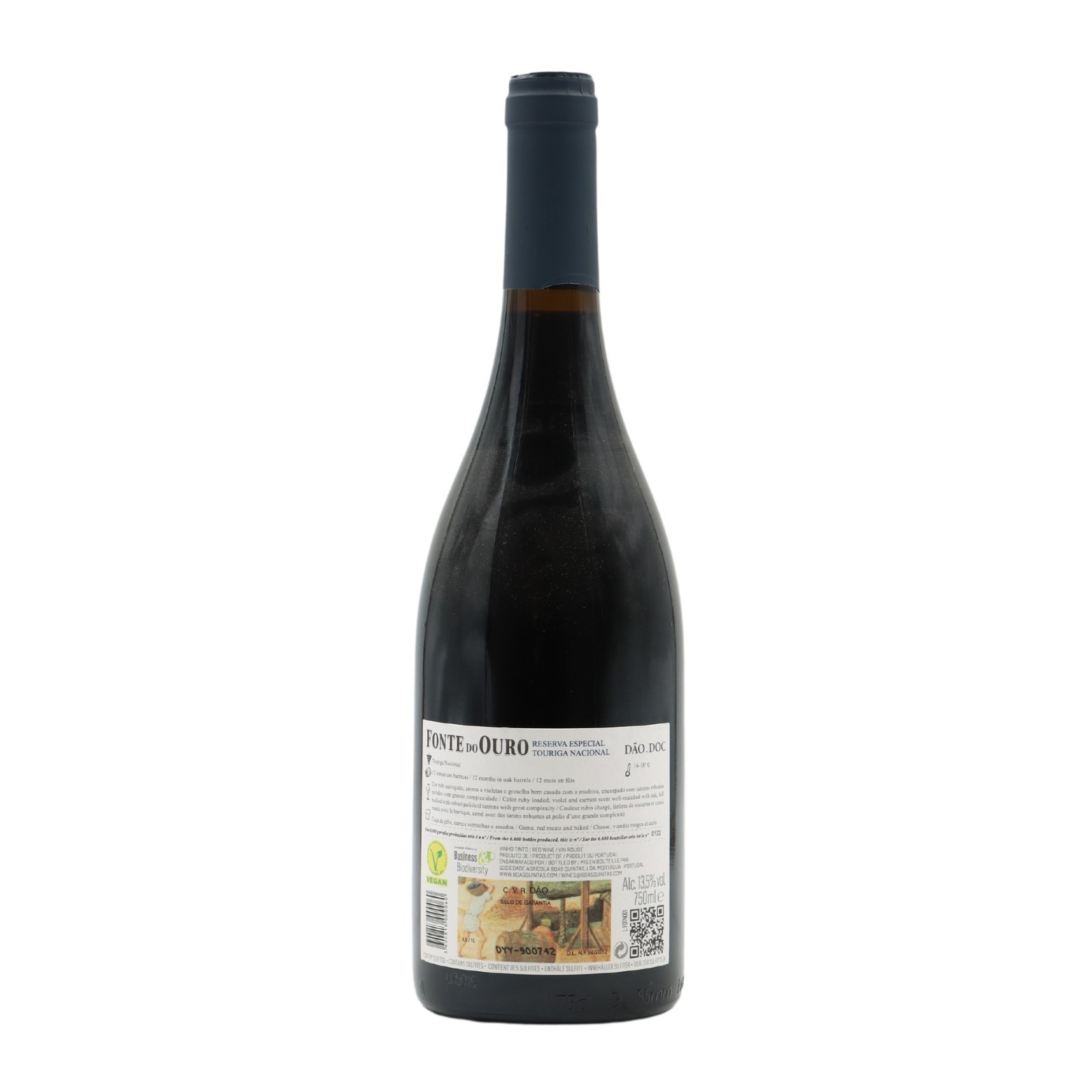 Fonte do Ouro Touriga Nacional Reserva Especial Tinto 2018