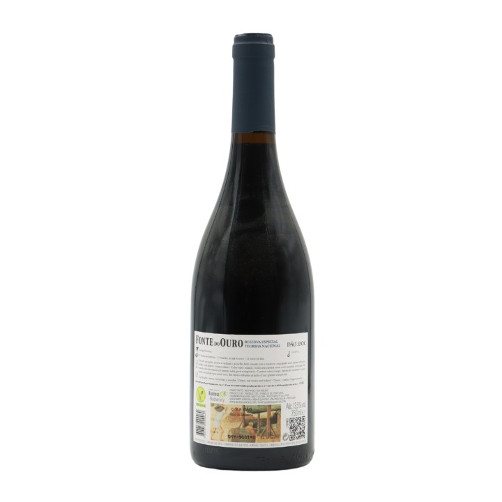 Fonte do Ouro Touriga Nacional Special Reserve Red 2018