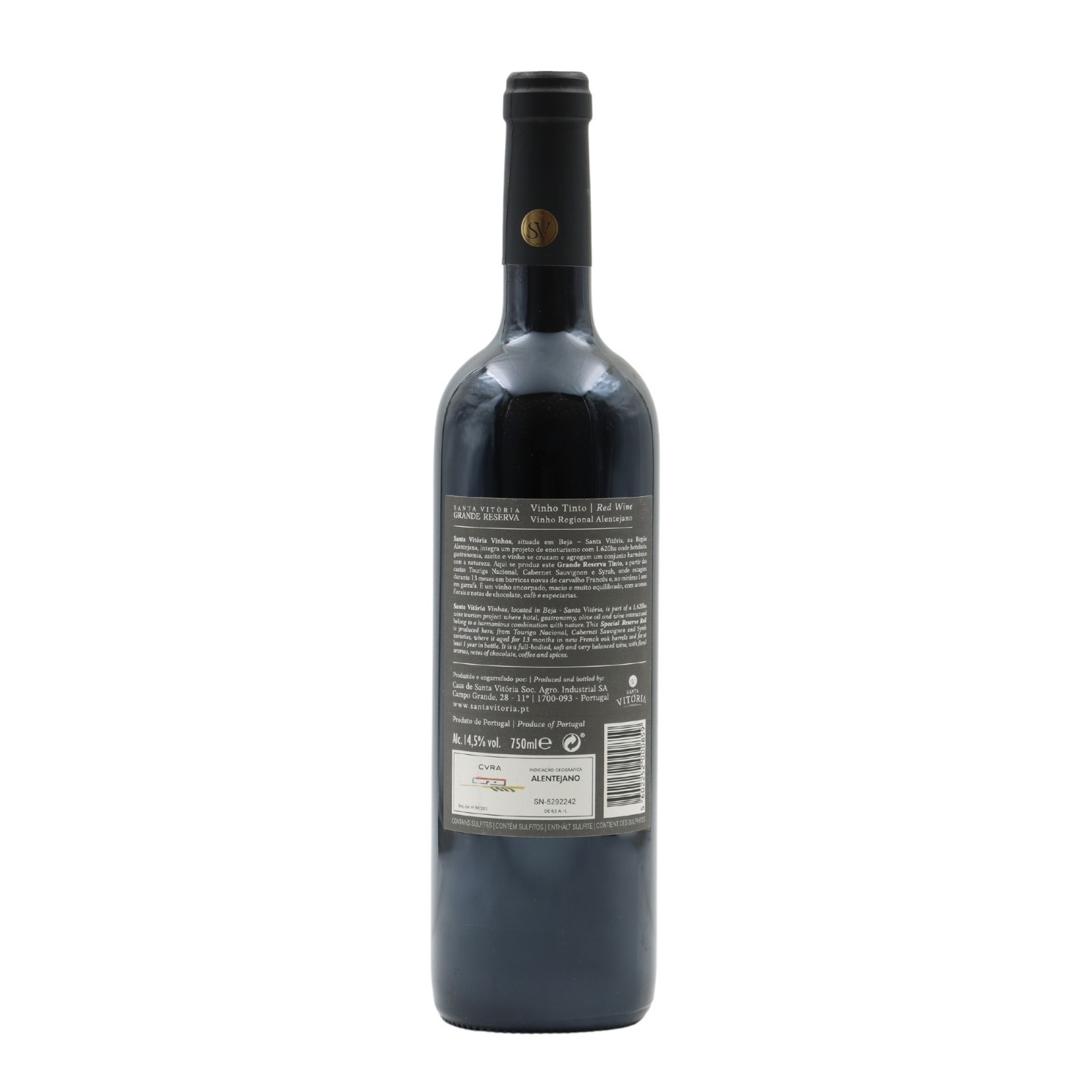 Casa de Santa Vitória Grand Reserve Red 2017