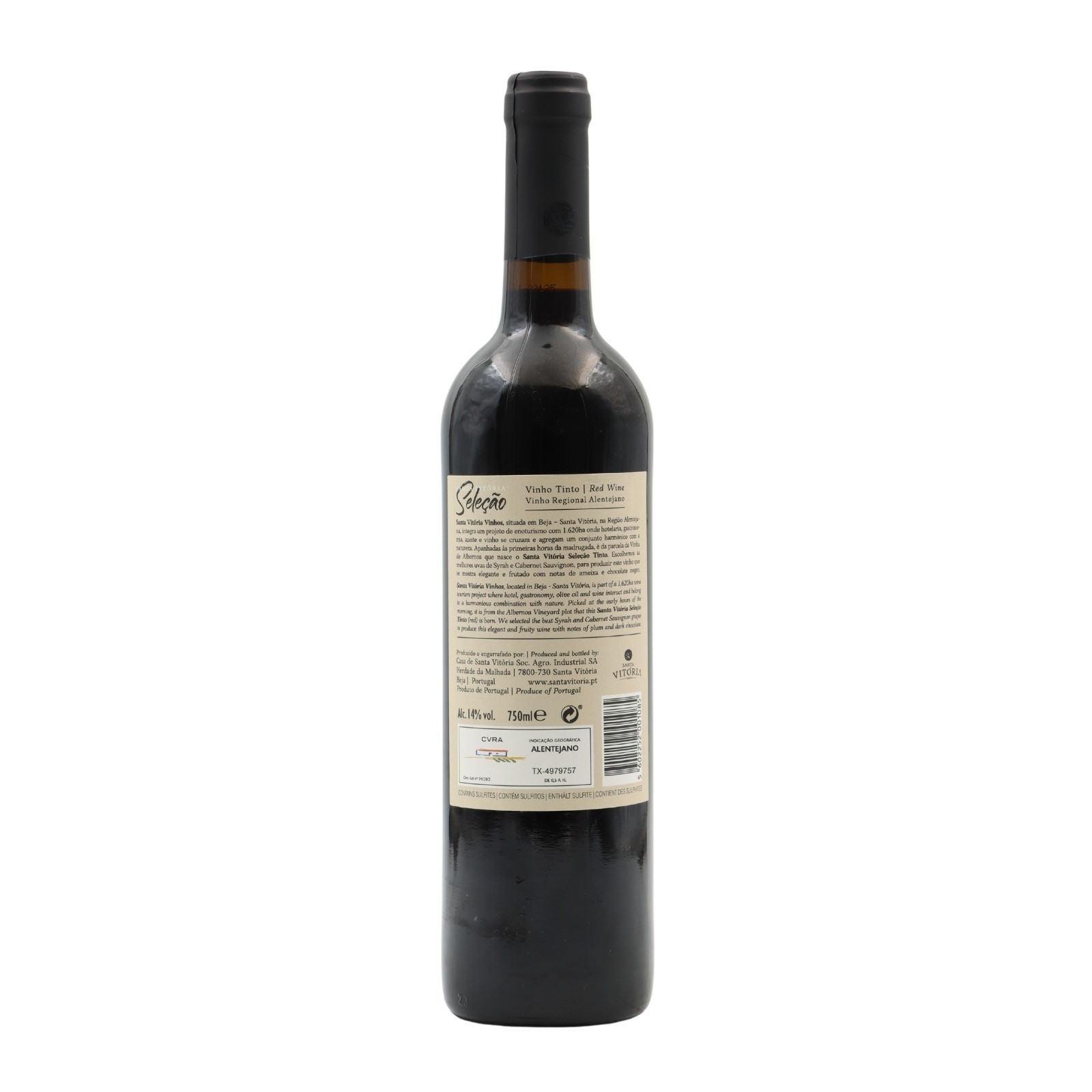 Casa de Santa Vitória Selection Rosso 2021
