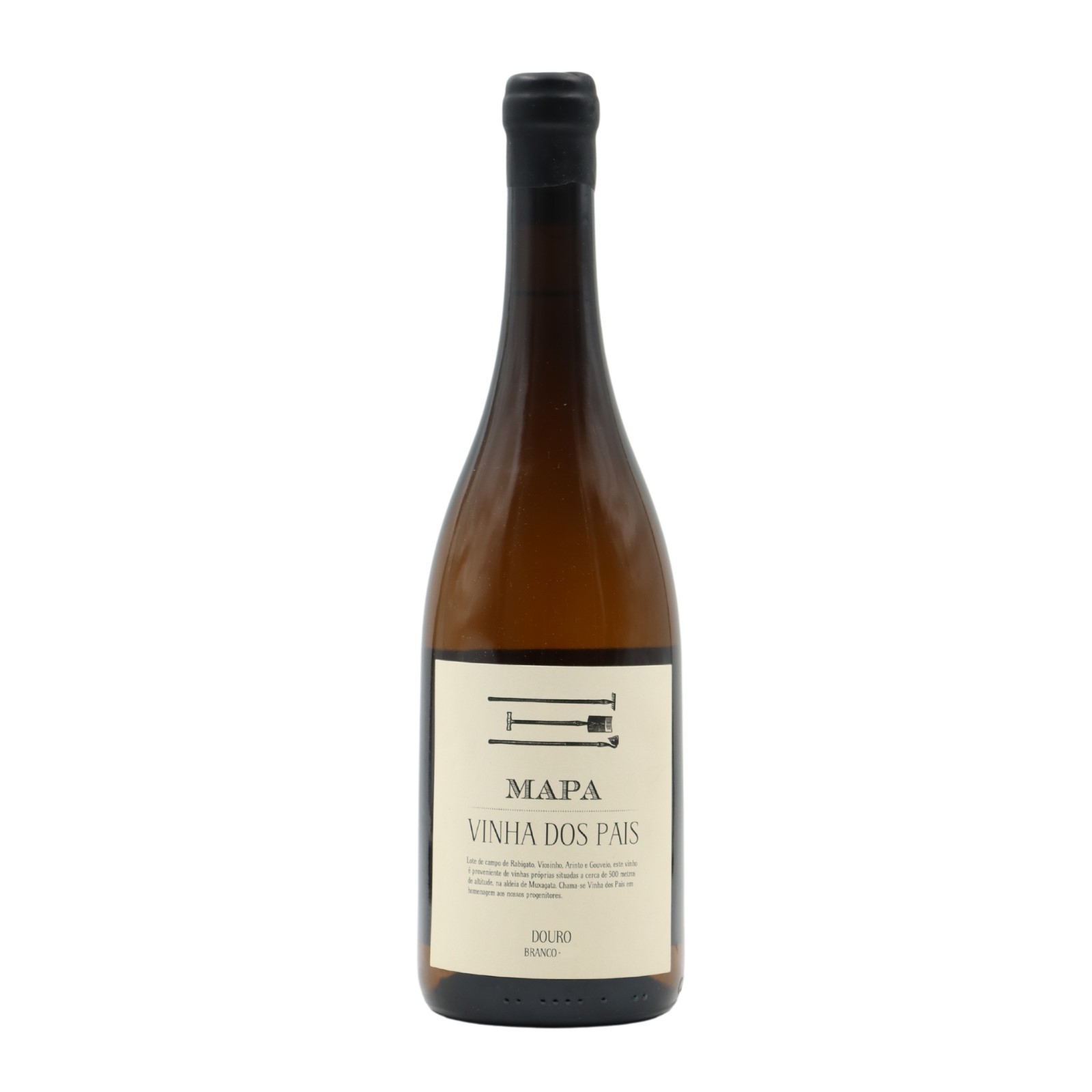 Mapa Vinha dos Pais White 2019
