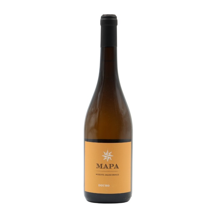 Mapa Moscatel Galego White 2022