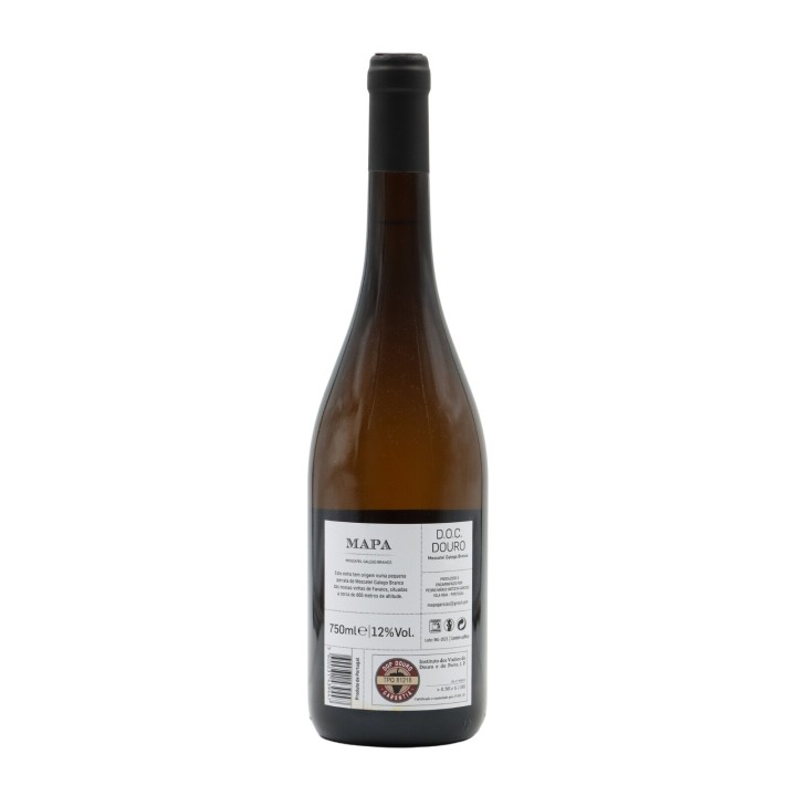 Mapa Moscatel Galego White 2022
