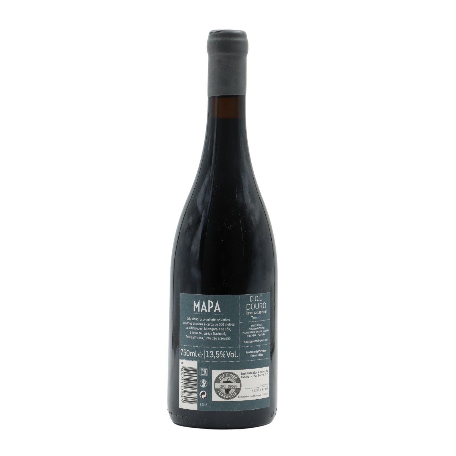 Mapa Special Riserva Rosso 2016