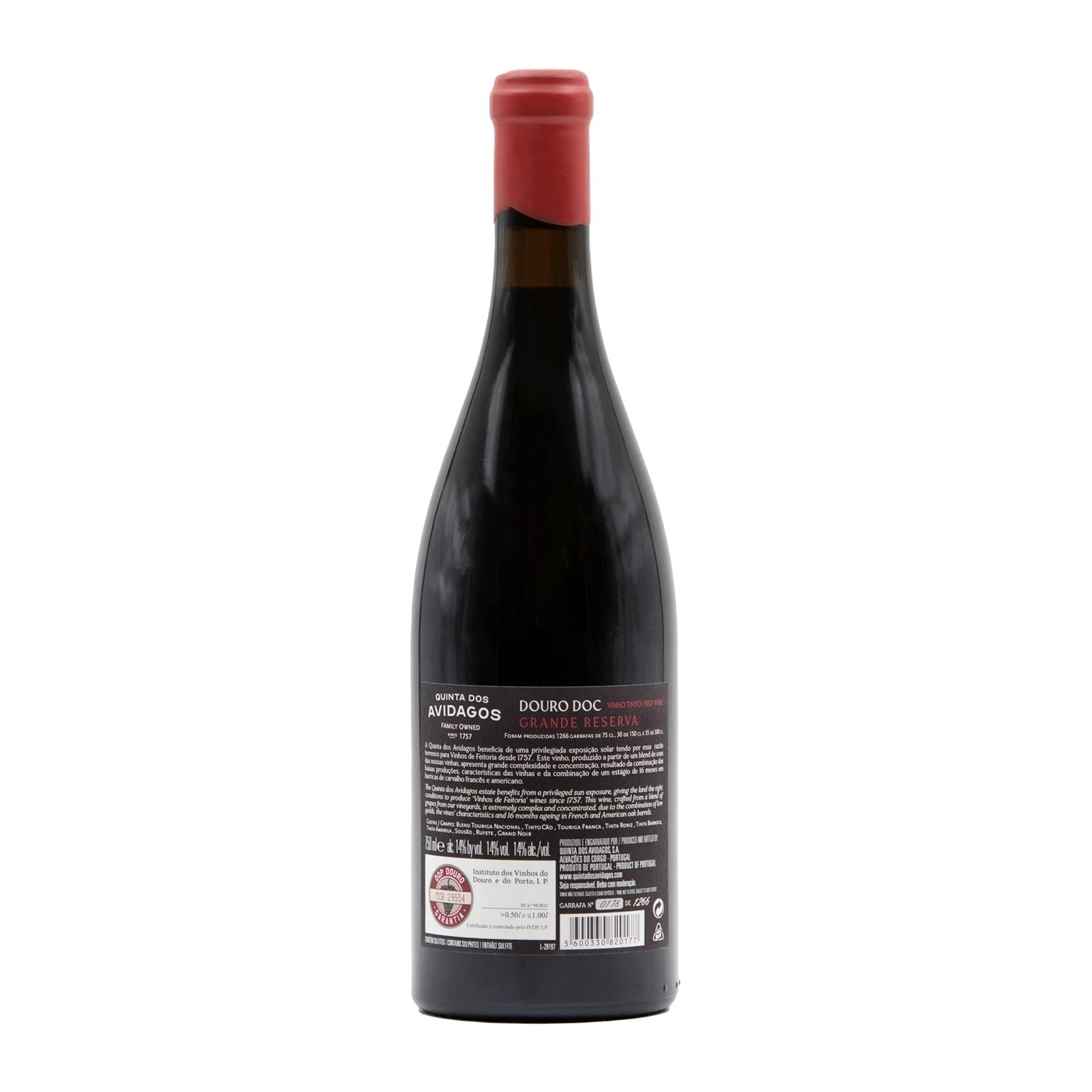 Quinta dos Avidagos Grande Reserva Tinto 2017