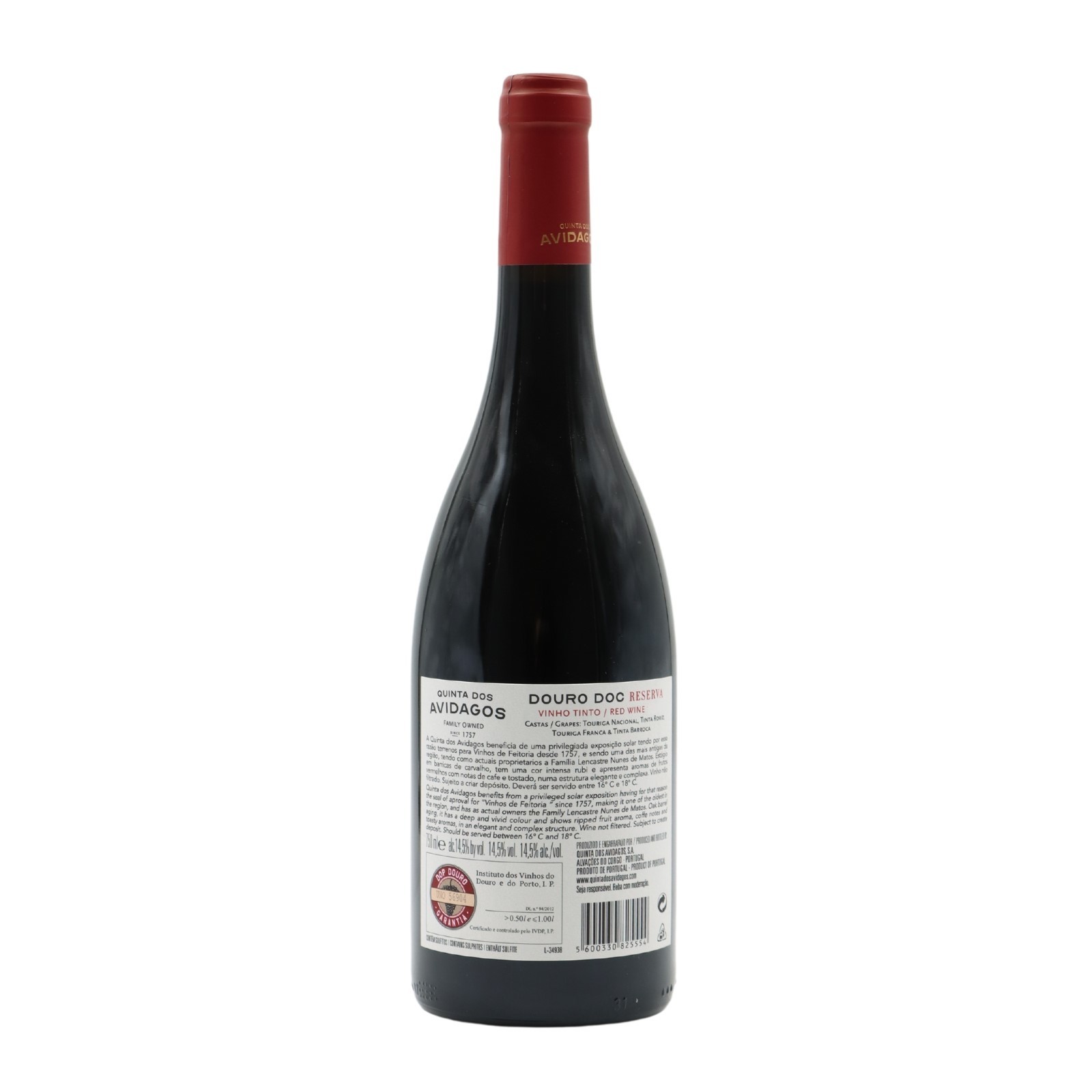 Quinta dos Avidagos Reserve Red 2021