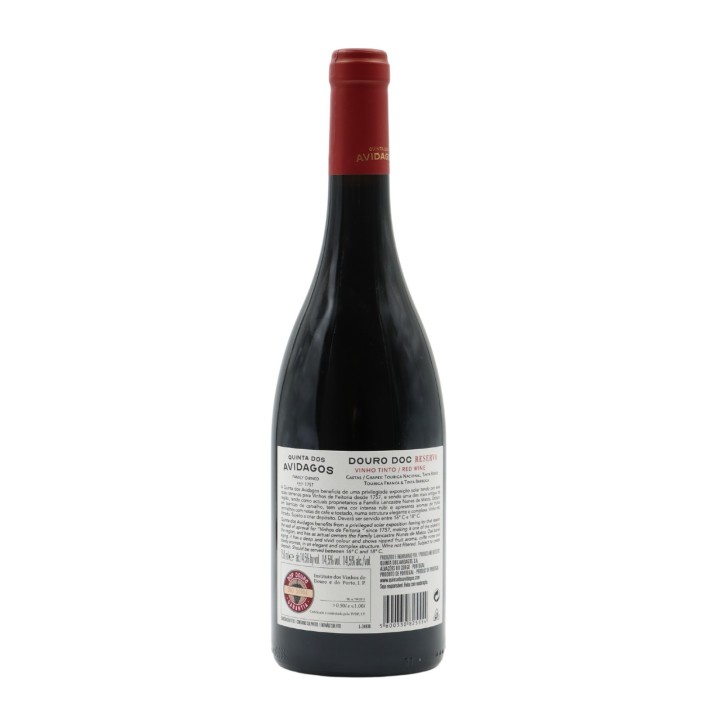 Quinta dos Avidagos Reserve Red 2021