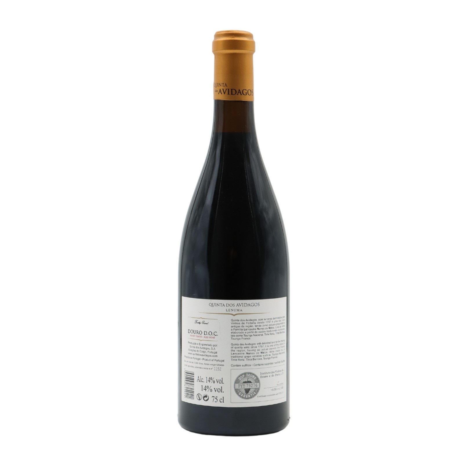 Quinta dos Avidagos Lenuma Rosso 2015
