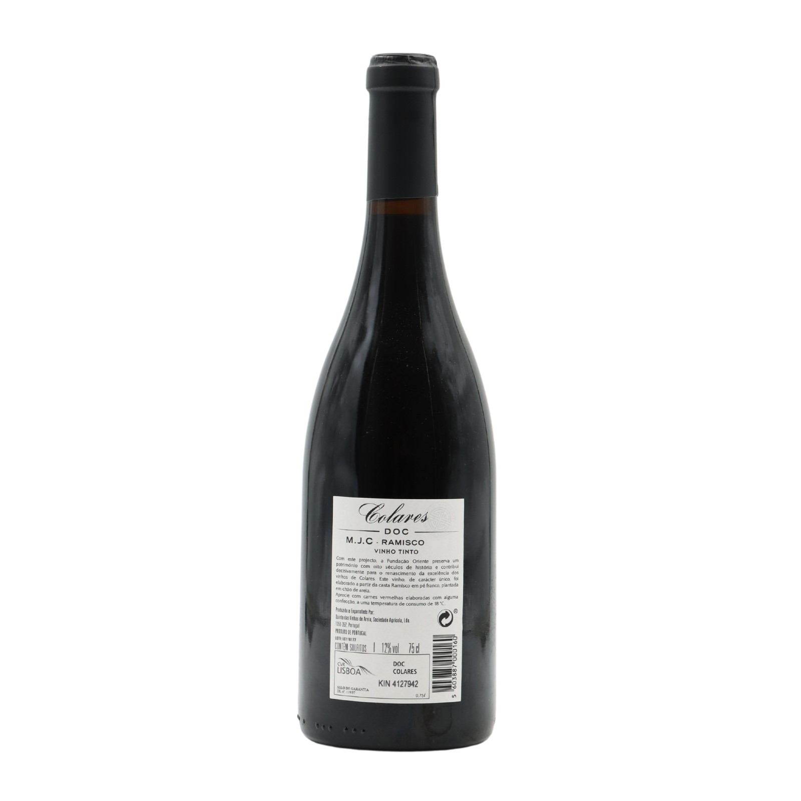 Fundação Oriente Ramisco de Colares Tinto 2014