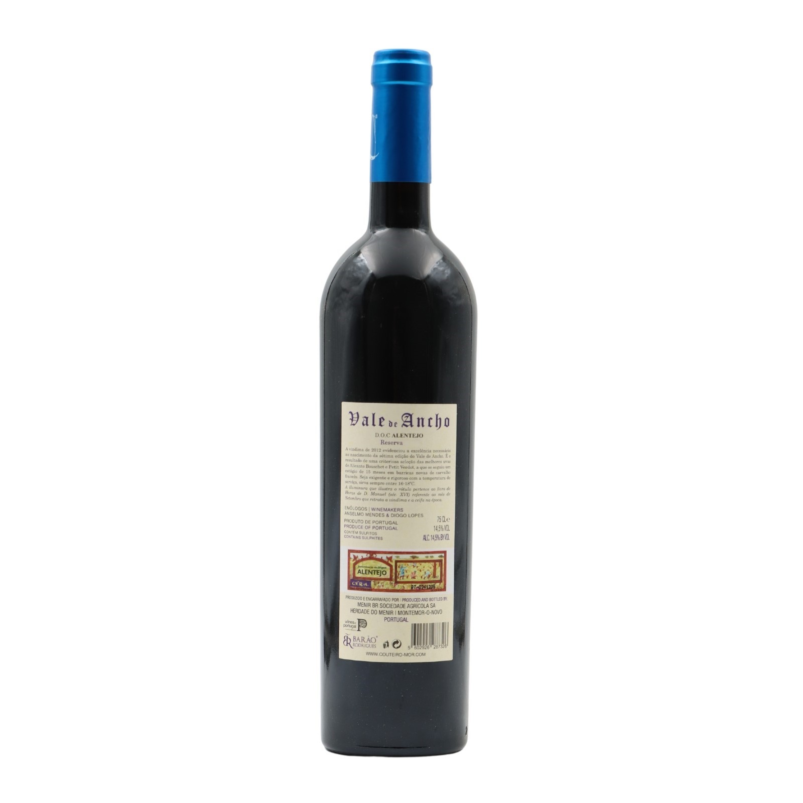 Vale do Ancho Reserve Red 2012