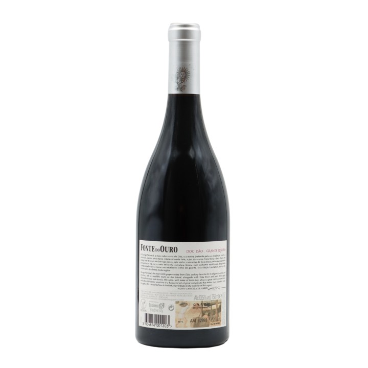 Fonte do Ouro Gran Reserva Tinto 2017