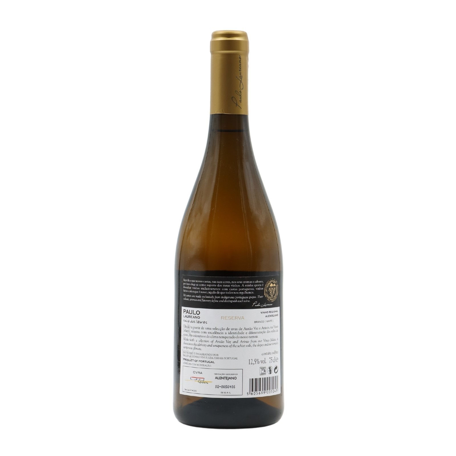 Vinha das Lebres Reserve White 2018