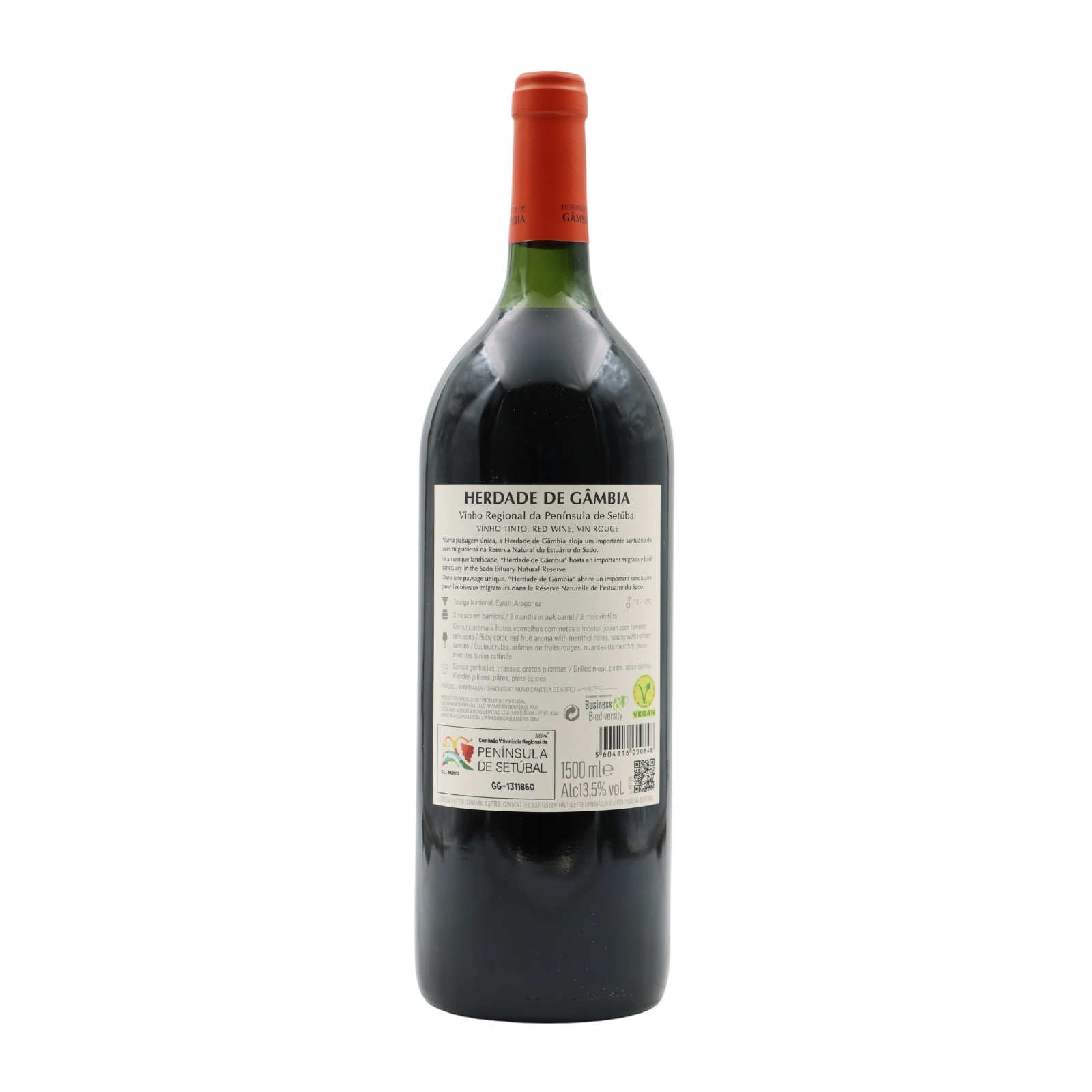 Magnum Herdade da Gambia Red 2019