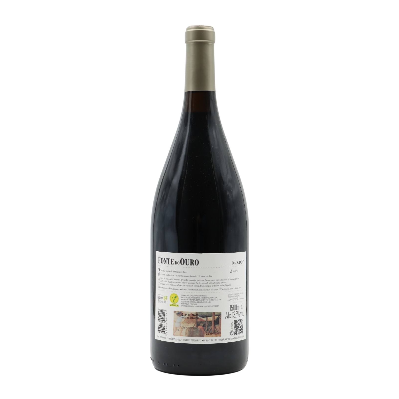 Magnum Fonte do Ouro Red 2020