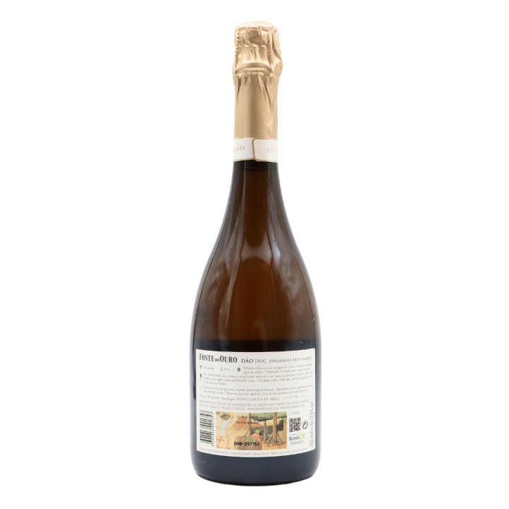 Fonte do Ouro Brut Nature Sparkling 2016