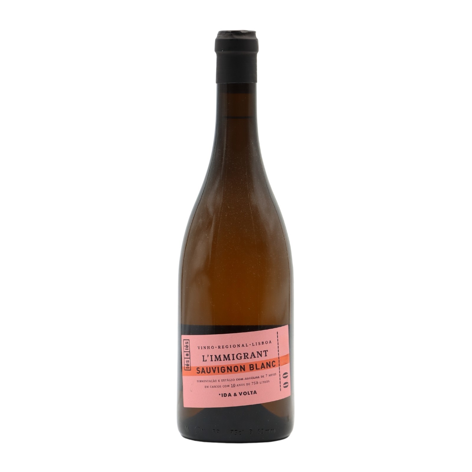 Lés-a-Lés L´Emigrant Sauvignon Blanc Lisboa Bianco 2018