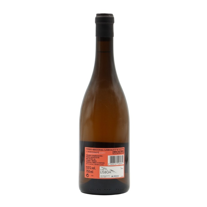 Lés-a-Lés L´Emigrant Sauvignon Blanc Lisboa Bianco 2018