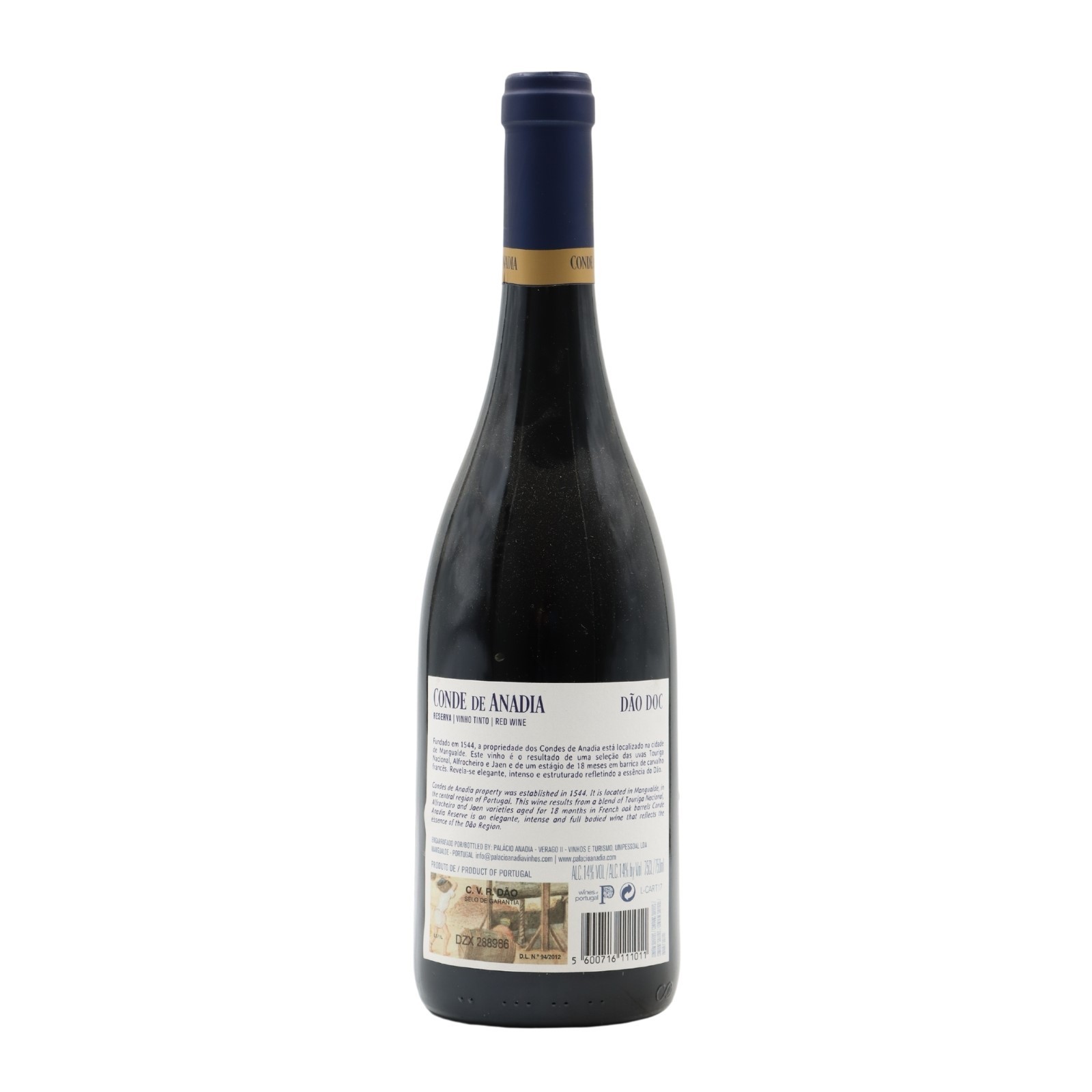 Conde da Anadia Reserva Tinto 2017