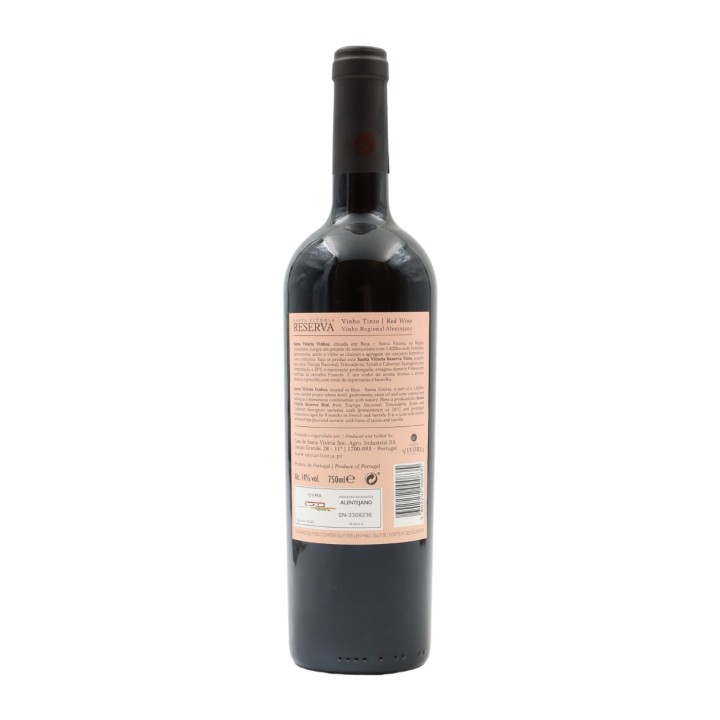 Casa de Santa Vitória Réserve Rouge 2019