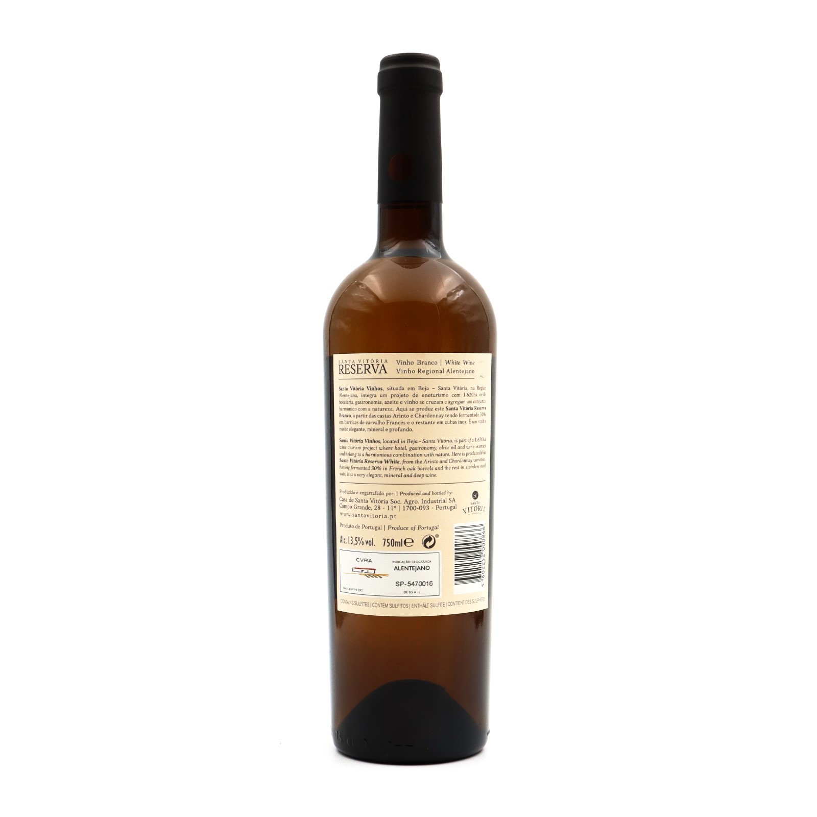 Casa de Santa Vitória Reserva Branco 2019
