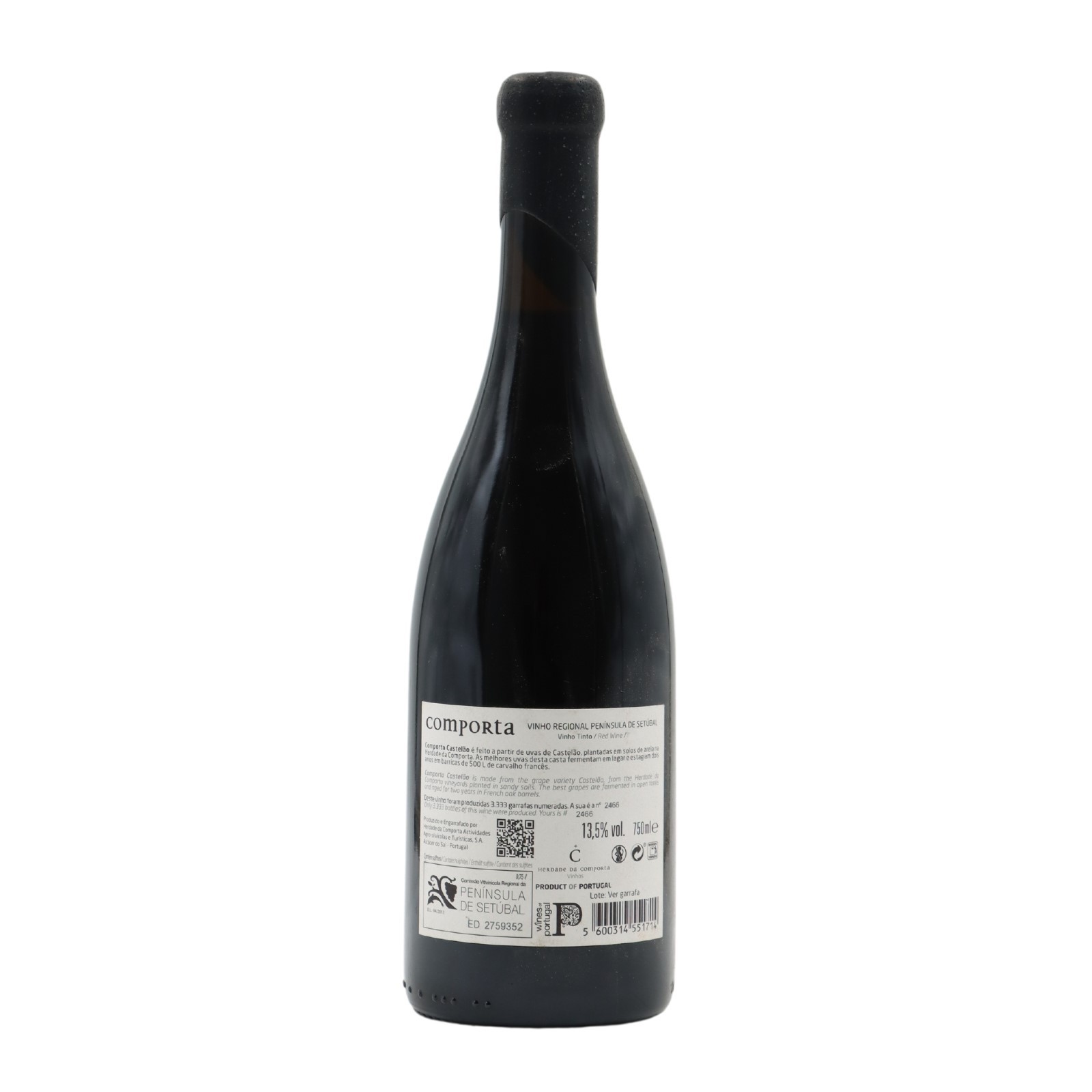 Herdade da Comporta Castelão Red 2018