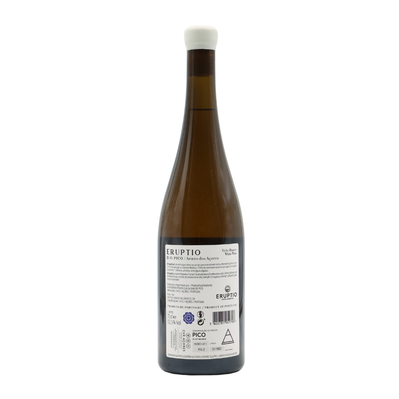 Eruptio Arinto dos Açores Blanc 2023