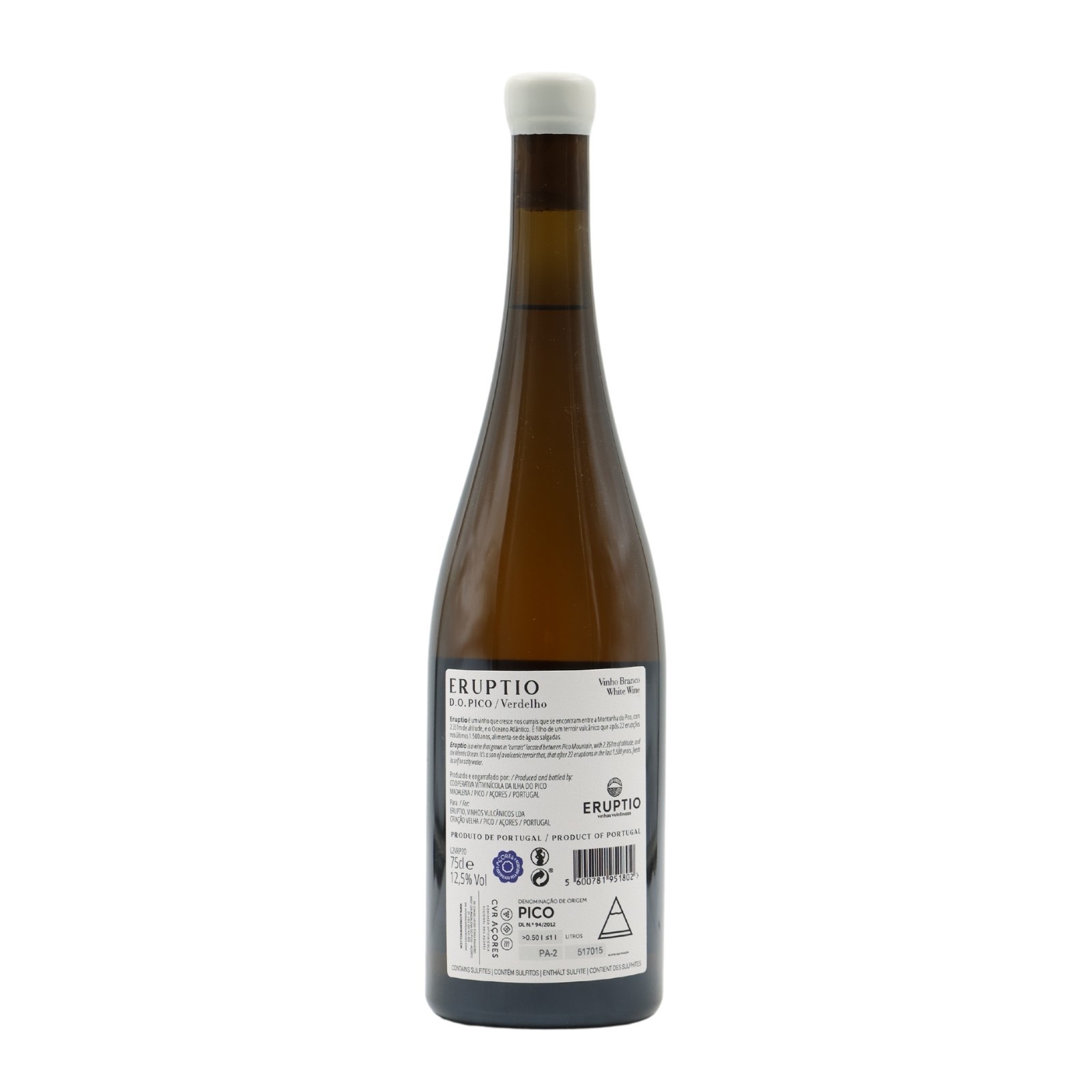Eruptio Verdelho Blanco 2021
