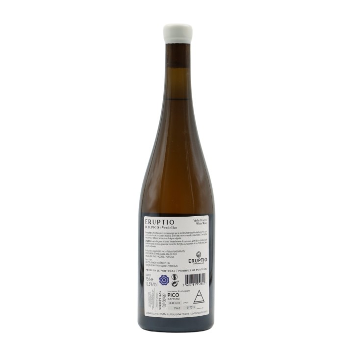 Eruptio Verdelho Blanco 2021