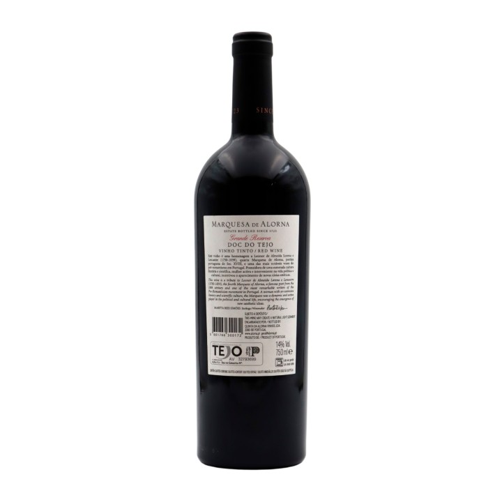 Marquesa de Alorna Grand Reserve Rot 2019