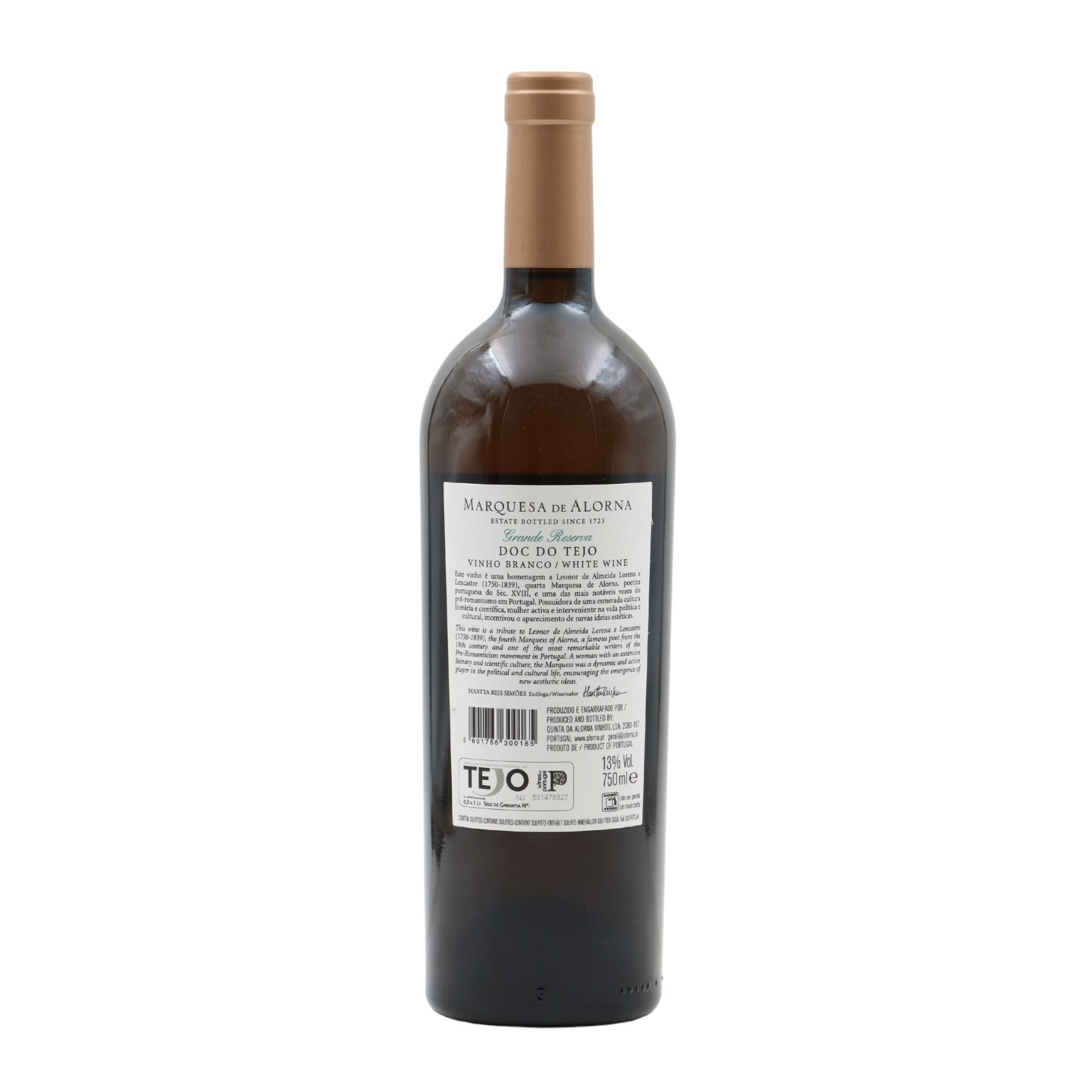 Marquesa de Alorna Grande Riserva Bianco 2019