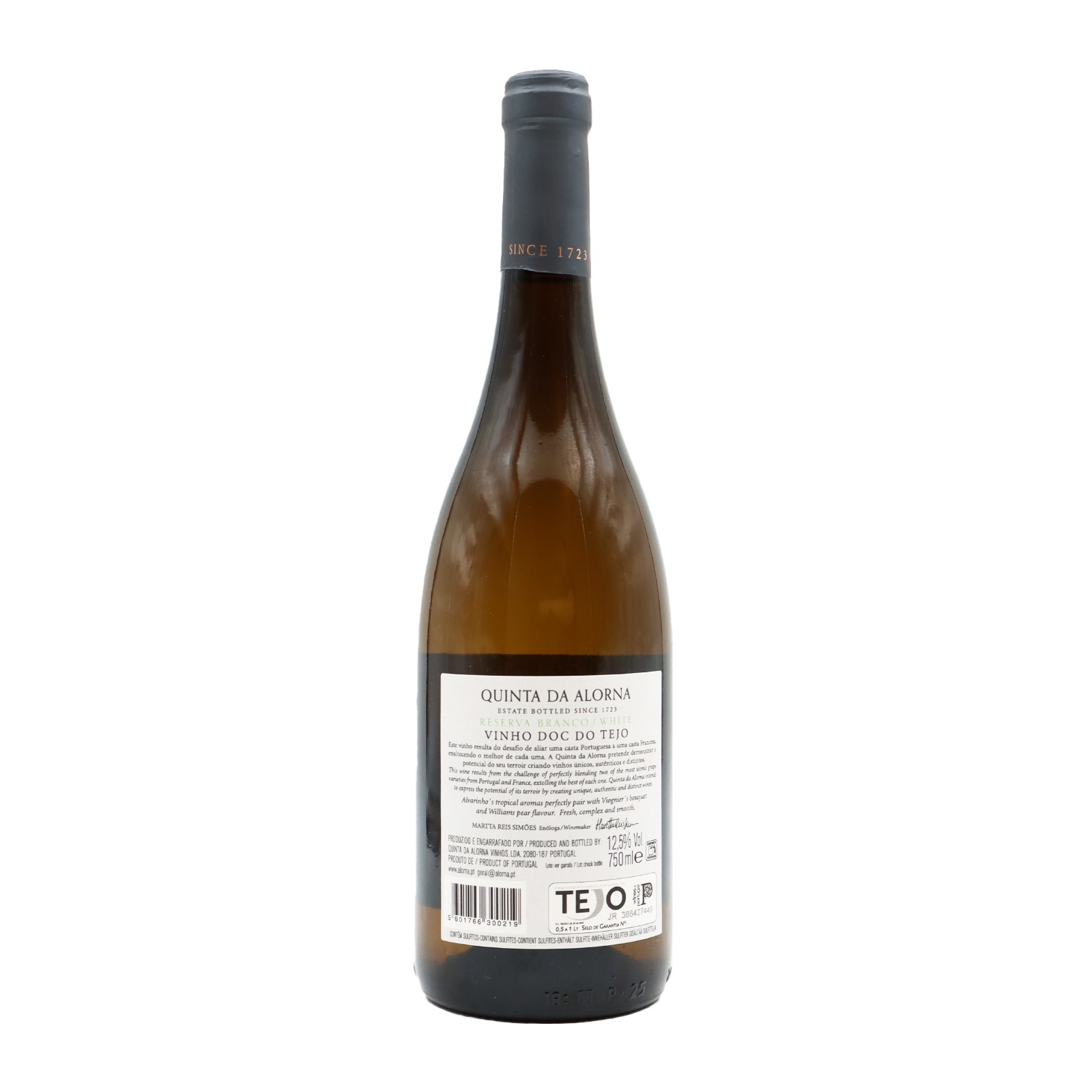 Quinta da Alorna Reserve Alvarinho Viognier Weiß 2021