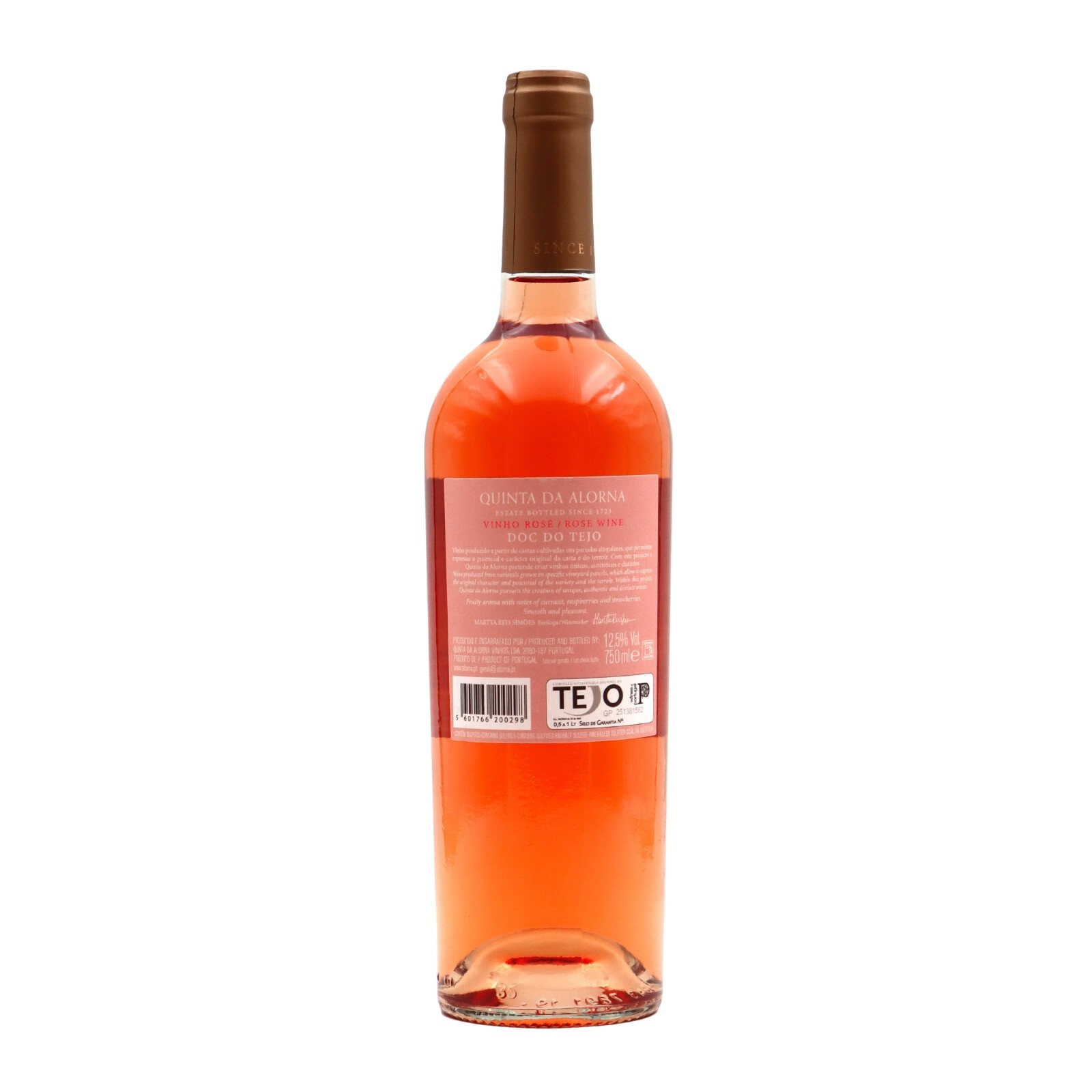 Quinta da Alorna Touriga Nacional Rosé 2021