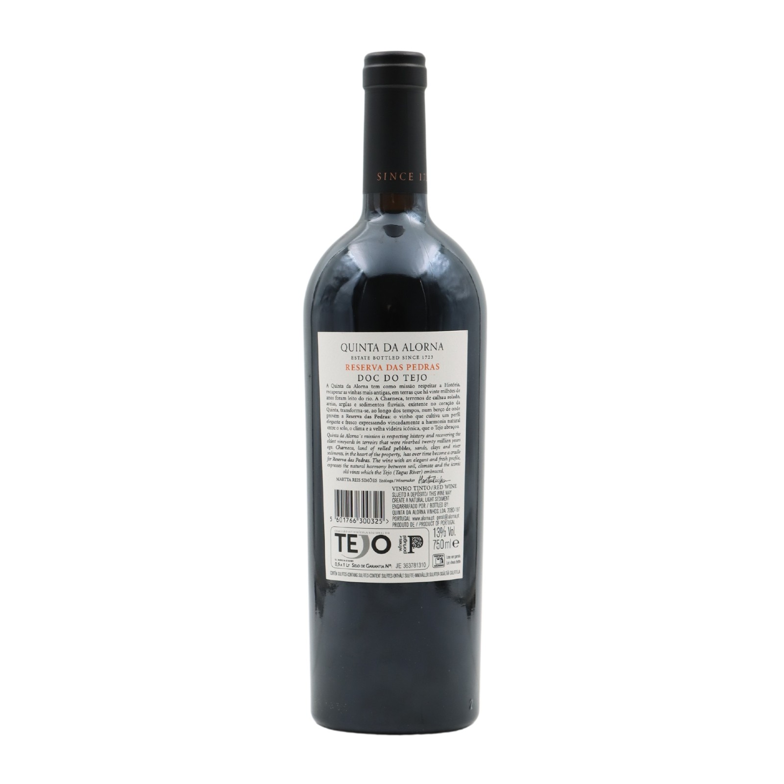 Quinta da Alorna Reserva das Pedras Castelão Red 2017